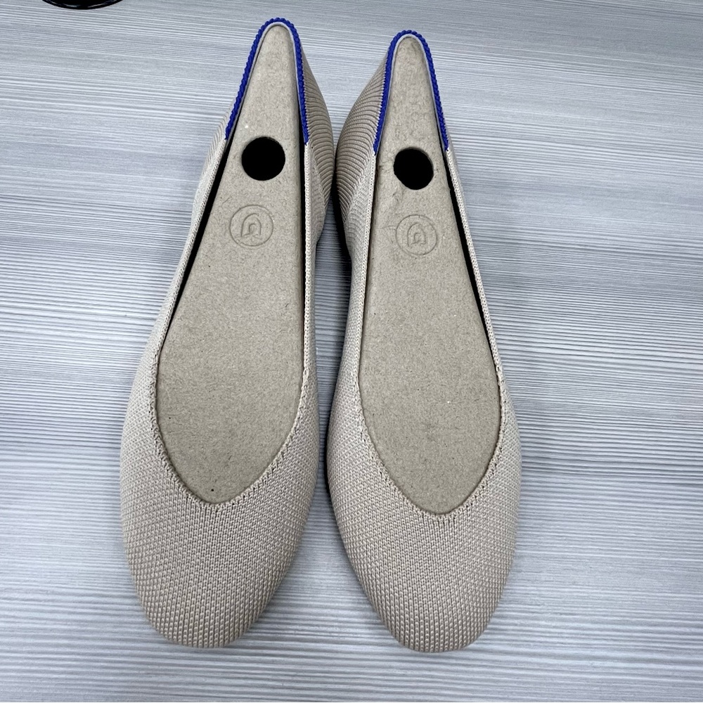 Rothy’s Square Shoes size 6 - BRAND NEW (this color is sold out online)